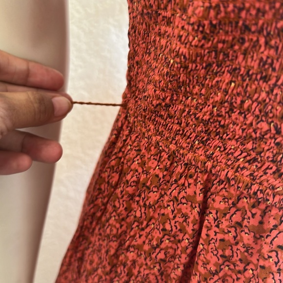 Free People Red Jumpsuit - Picture 6 of 10